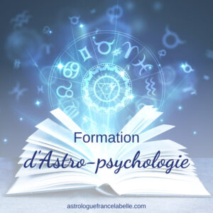 Formation d'astro-psychologie