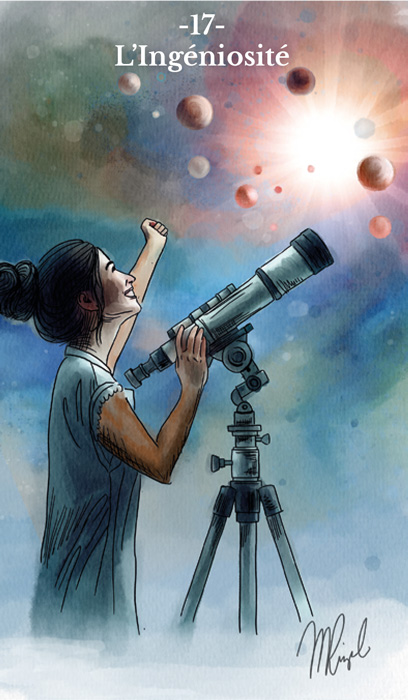 Rencontre entre le Soleil et Uranus / L’Ingéniosité