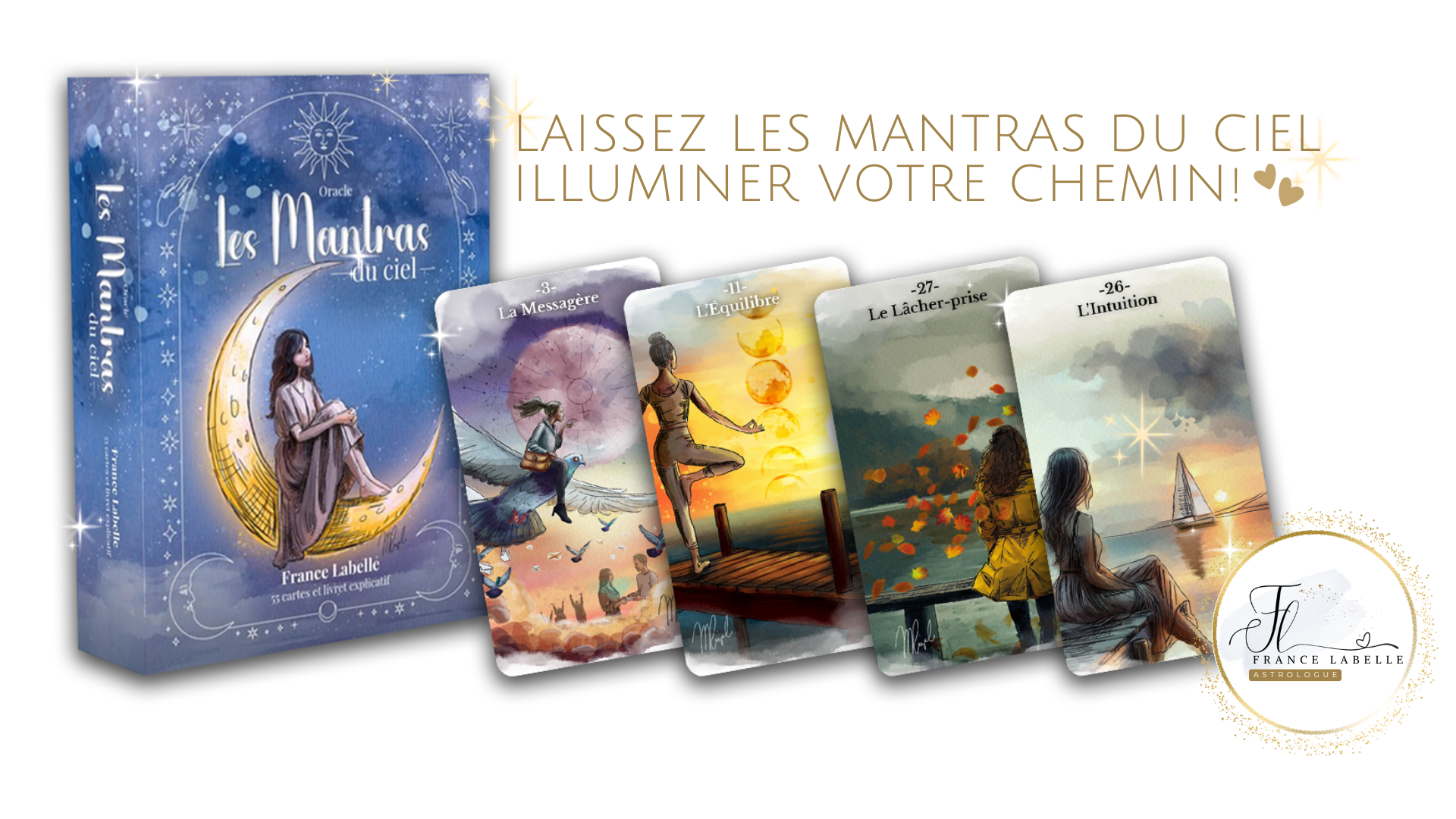 Promo - Coffret Les mantras du ciel - France Labelle (1)