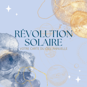 ☀️ Révolution Solaire : Votre Carte du Ciel Annuelle