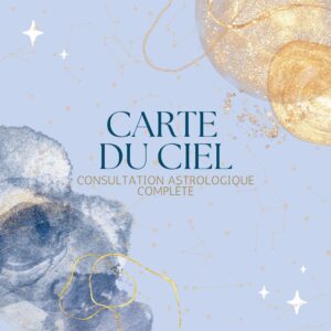 ⭐ Carte du Ciel : Consultation Astrologique Complète